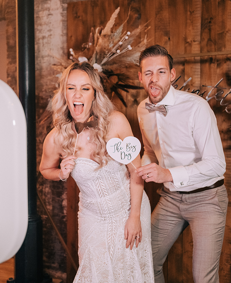 Photobooth bruiloft
