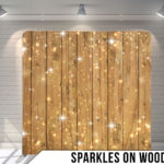 321Klik photobooth huren Glitter hout look