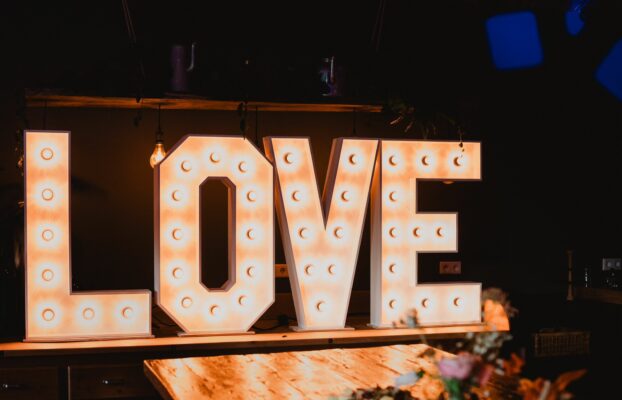 Lichtletters huren voor jouw bruiloft of evenement