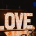 LOVE lichtletters