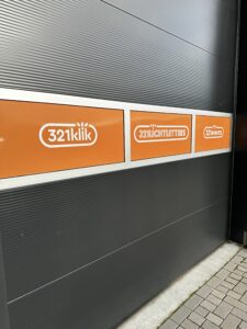 Voorkant bedrijfspand 321klik photobooth