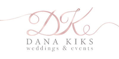 Logo Dana Kiks weddings & Events