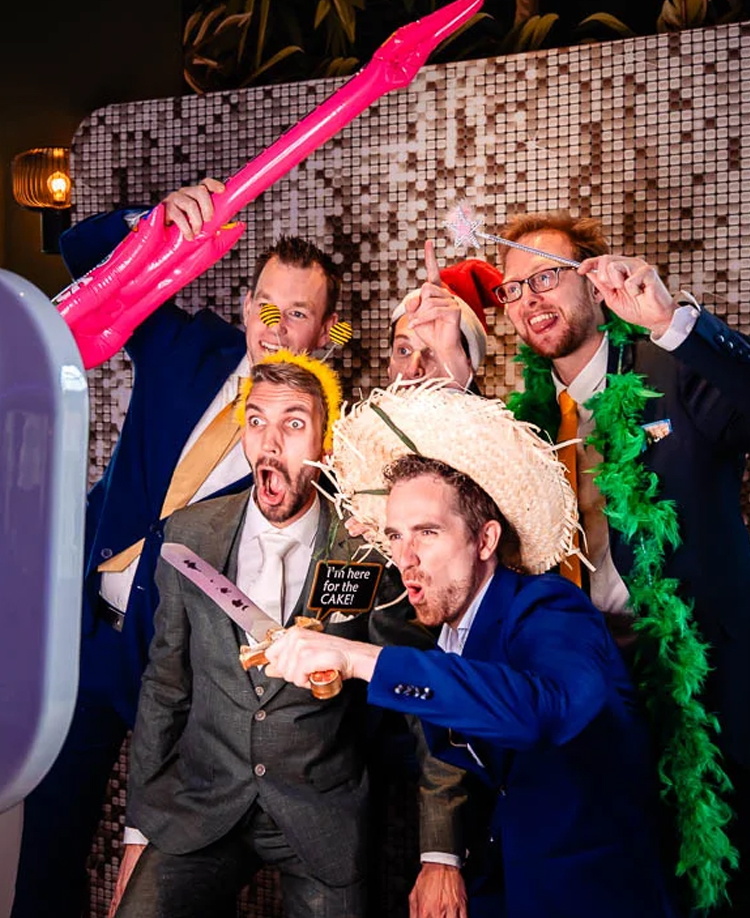 Feest photobooth